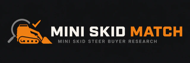 Mini Skid Match - Mini Skid Steer Buyer Research
